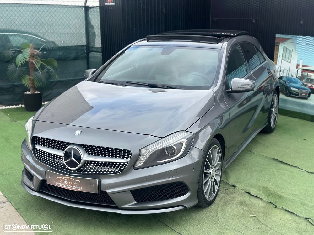 Mercedes-Benz A 180 CDi BE AMG Sport - 19