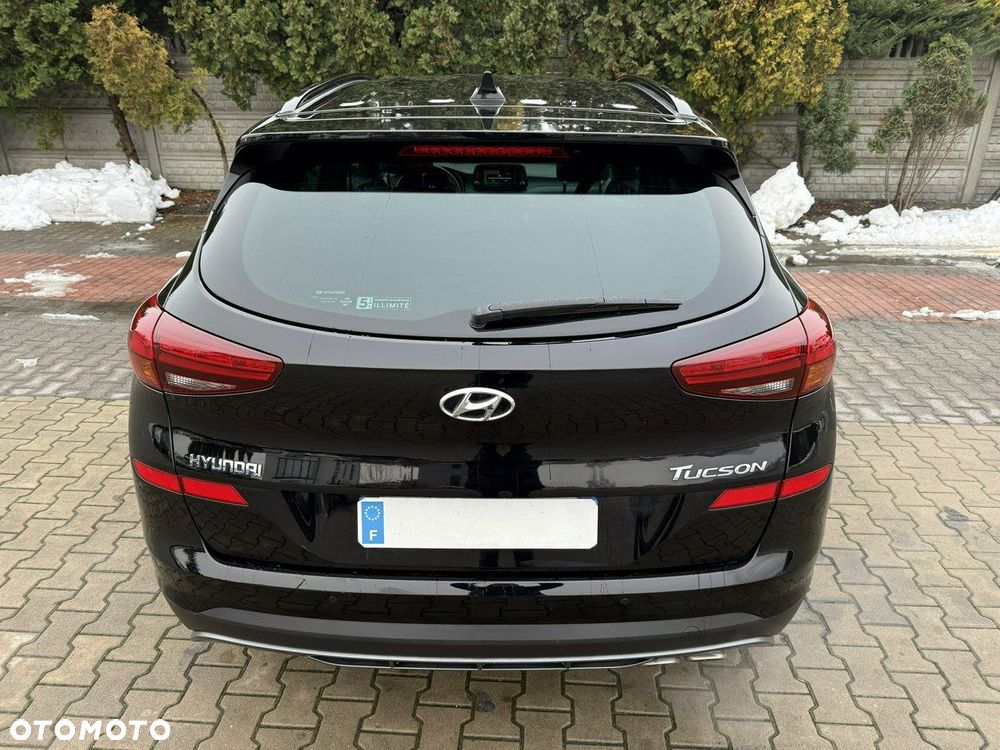 Hyundai Tucson 1.6 CRDi 48V N Line 2WD DCT - 2