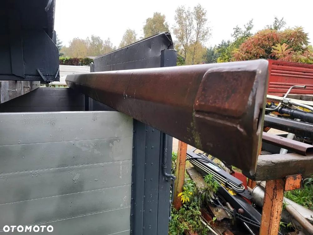 HDS  Przedłuzka wysuw Ramie Kiper Wywrot HDS PALFINGER HIAB IVECO DAILY RENAULT MAN - 5