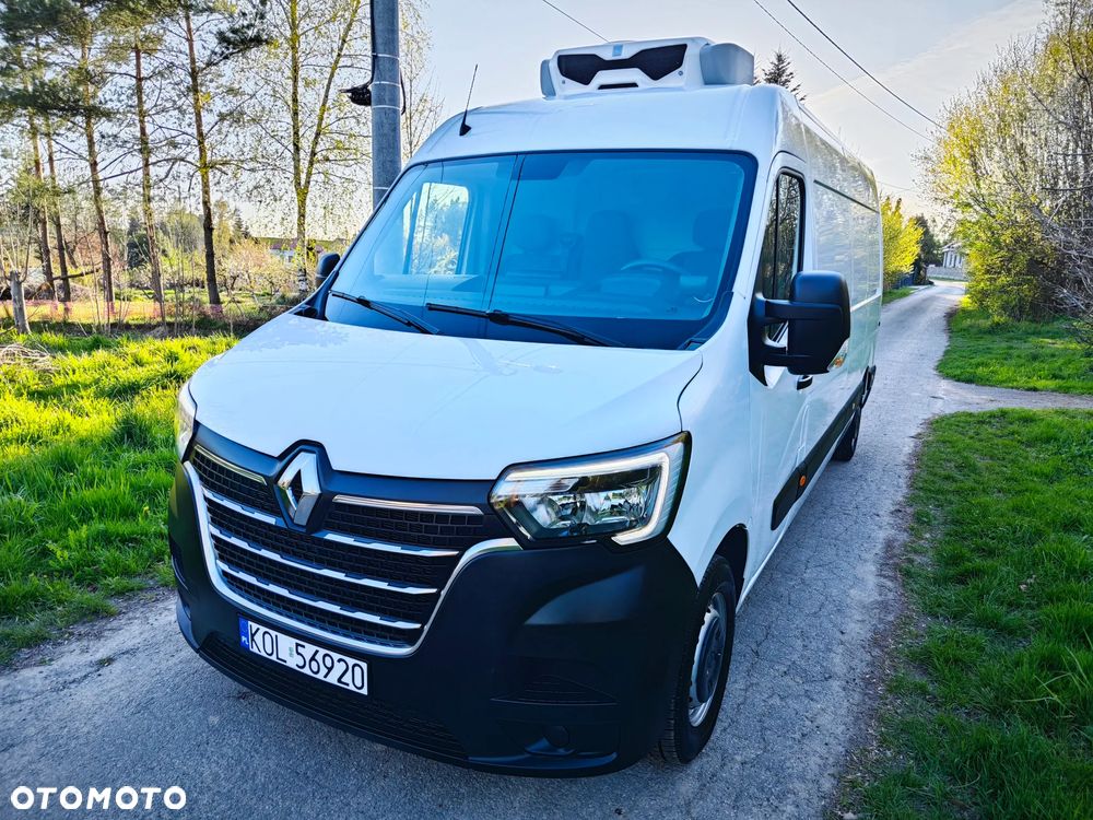 Renault MASTER L3H2, VAT1, MAX, Ładowność 1085kg,SALON POLSKA, 230 VOLT,ZANOTTI, VAT 23% PO SERWISIE, ORYGINALNY LAKIER MROŹNIA -20, GRZANIE +30 CHŁODNIA - 1