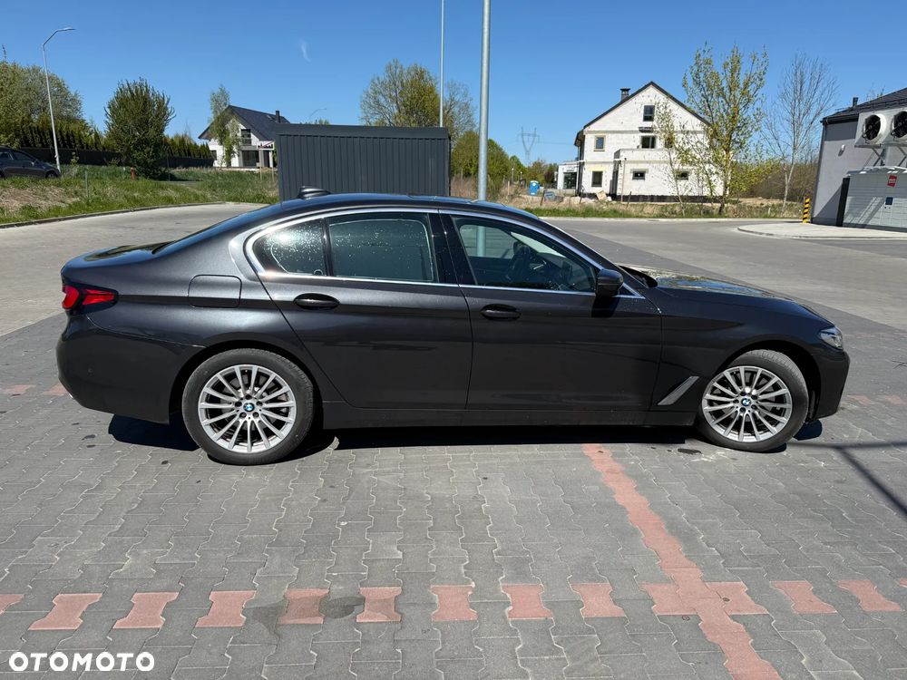 BMW Seria 5 520d Efficient Dynamics Edition Luxury Line - 5