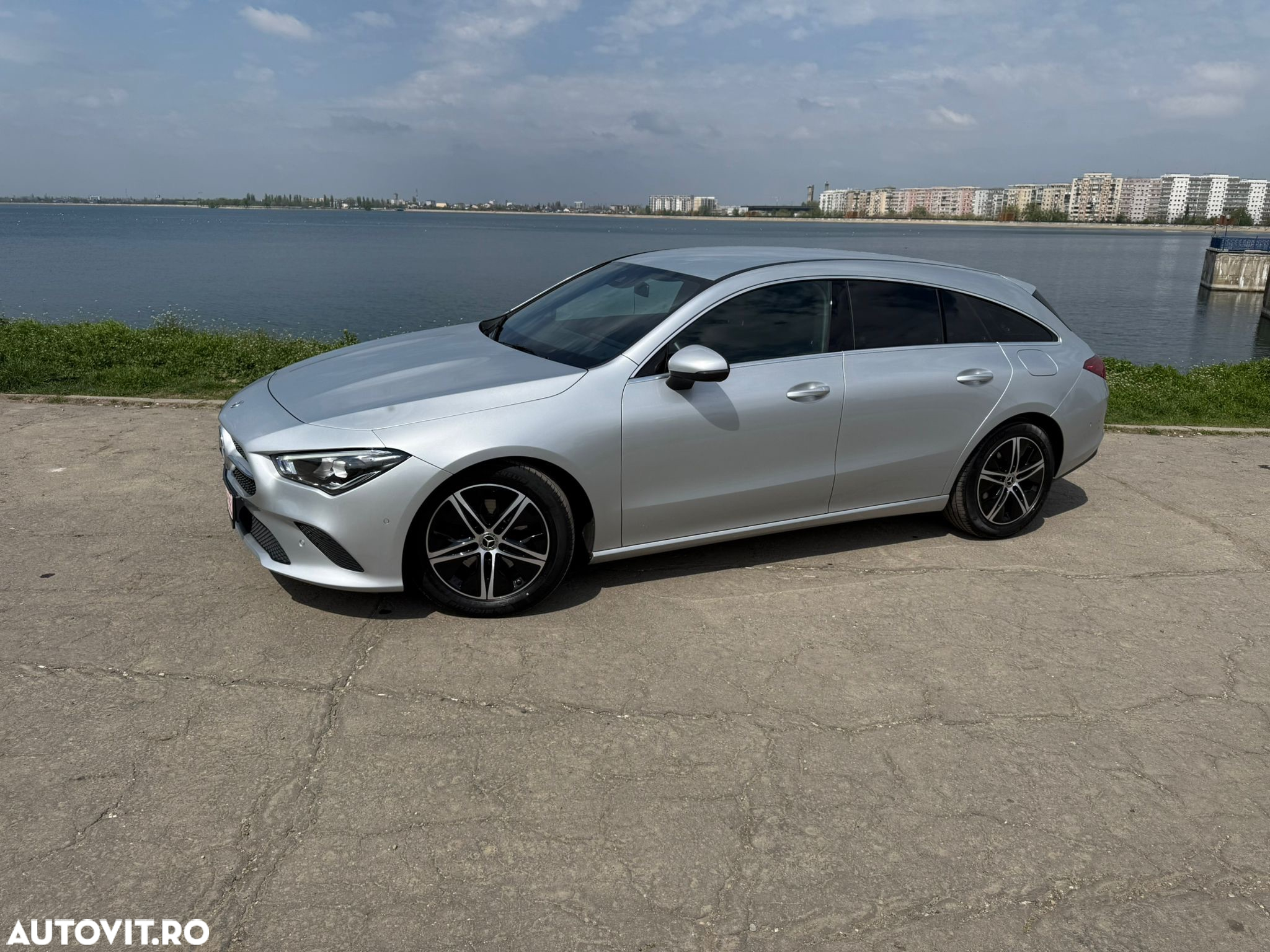 Mercedes-Benz CLA 200 d Shooting Brake 8G-DCT Edition 2021 - 3