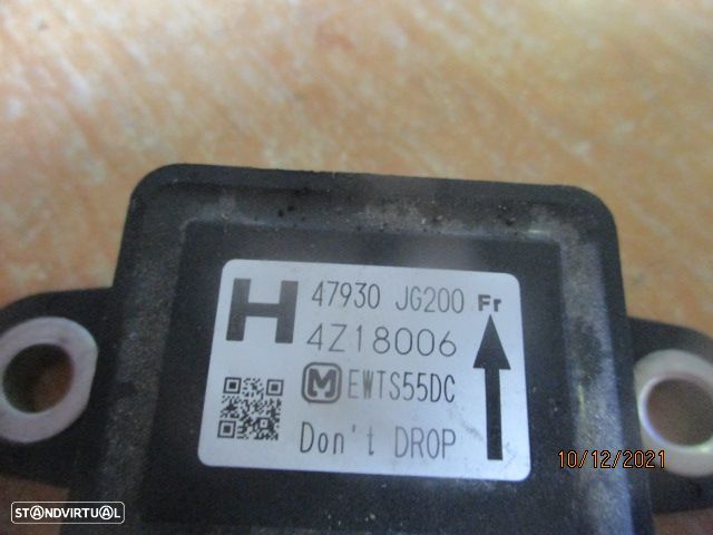 Modulo 47930JG200 NISSAN JUKE 2015 Sensor Abs NISSAN JUKE 1 FASE 2 2015 1.2I 115CV 5P BRANCO - 3
