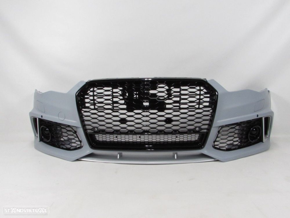 Parachoques Look RS6 Frente Novo / ABS AUDI A6 (4G2, 4GC, C7)/AUDI A6 Avant (4G5... - 1
