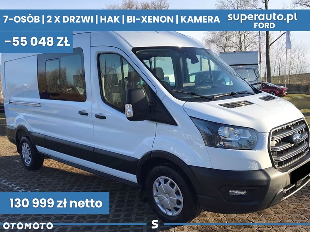 Ford Transit 350 L3H2 Trend Zabudowa Brygadowa A8 2.0 165KM - 1