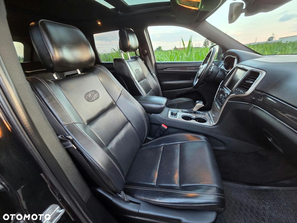 Jeep Grand Cherokee Gr 3.0 CRD Overland - 22