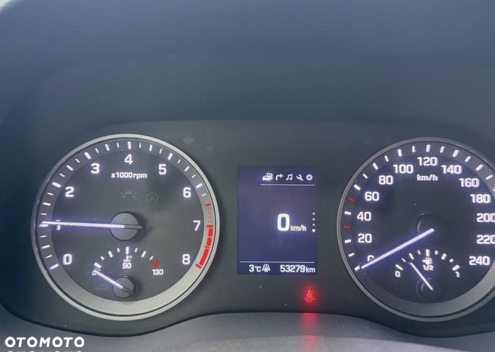 Hyundai Tucson blue 1.6 GDi 2WD Classic - 10