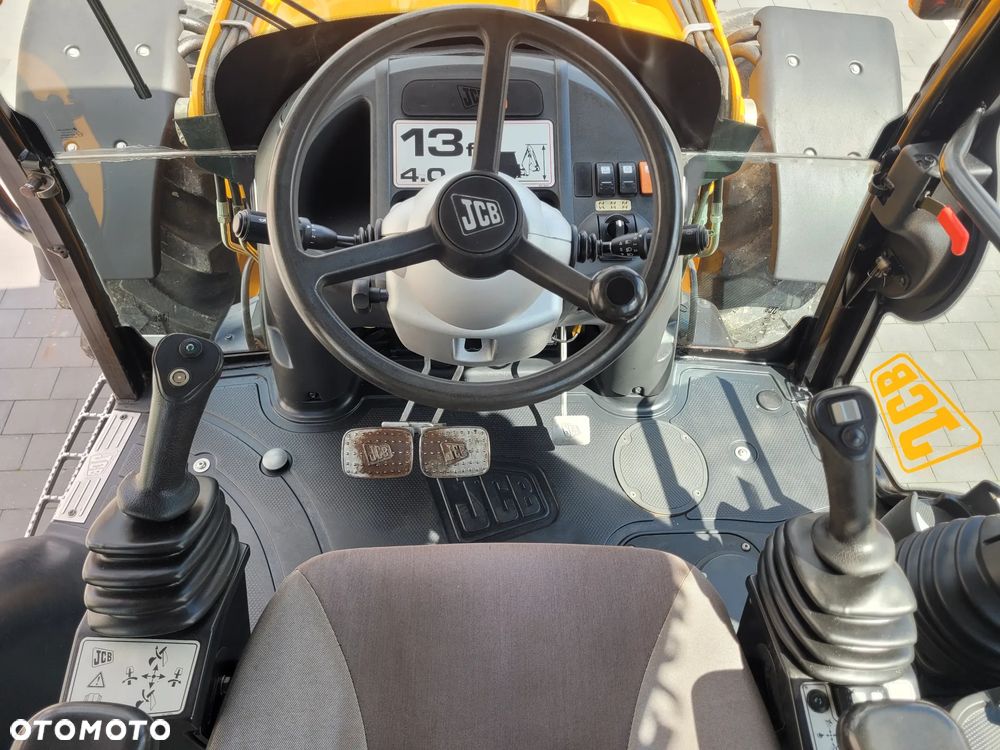JCB 4CX / dżojstik / 3700h / TORQUELOCK / sprowadzona / - 20