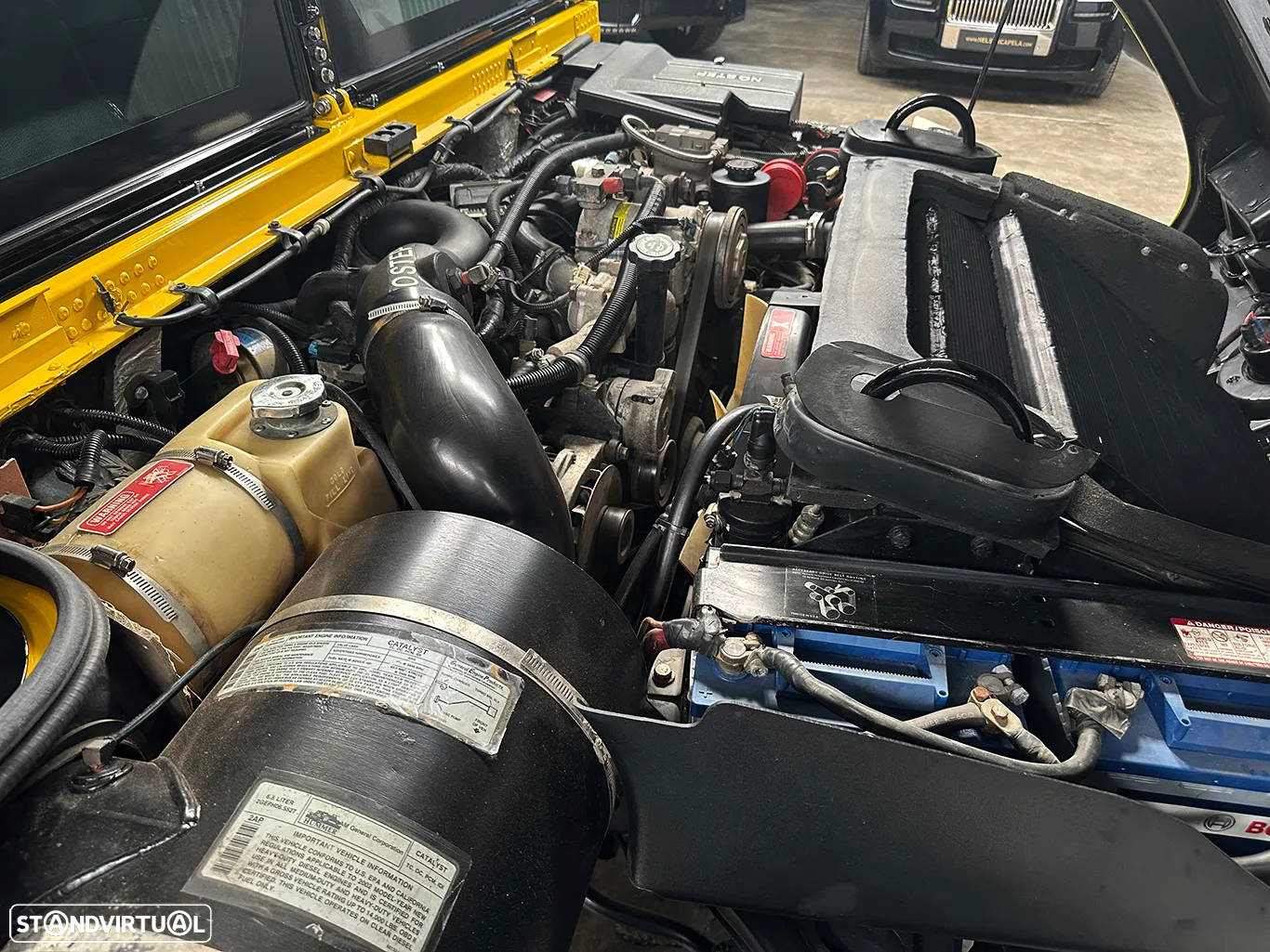 Hummer H1 Open Top Cabrio Turbodiesel 6.5 V8 Custom - 60