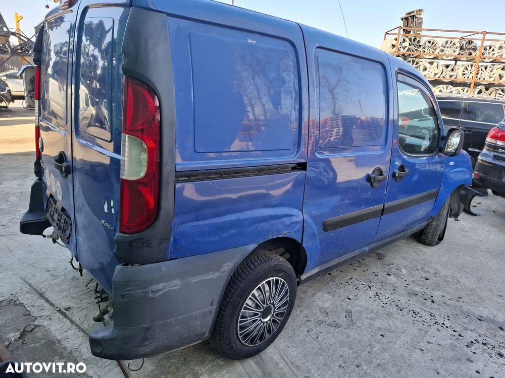 Bara stabilizatoare fata Fiat Doblo 1 [facelift] [2005 - 2009] 1.3 JT - 4