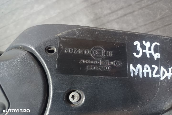 Oglinda dreapta manuala E9014202 E9014202 Hyundai Santa Fe SM [2000 - - 5