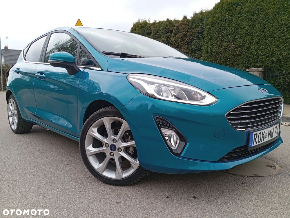 Ford Fiesta 1.0 EcoBoost Hybrid S&S TITANIUM - 18