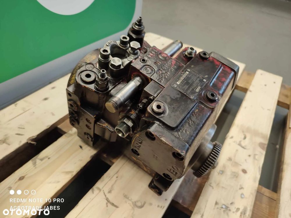 Pompa hydrauliczna Weidemann 5625 (A4VG56DA1D832R) - 4