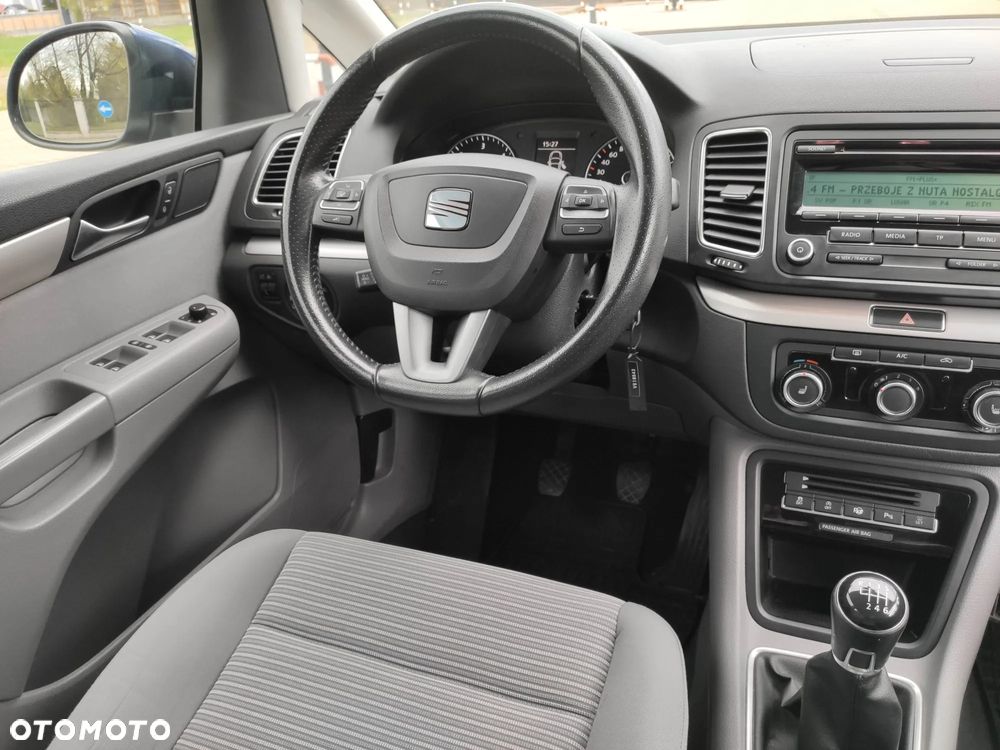 Seat Alhambra 2.0 TDI (Ecomotive) Start & Stop Allrad Style - 7