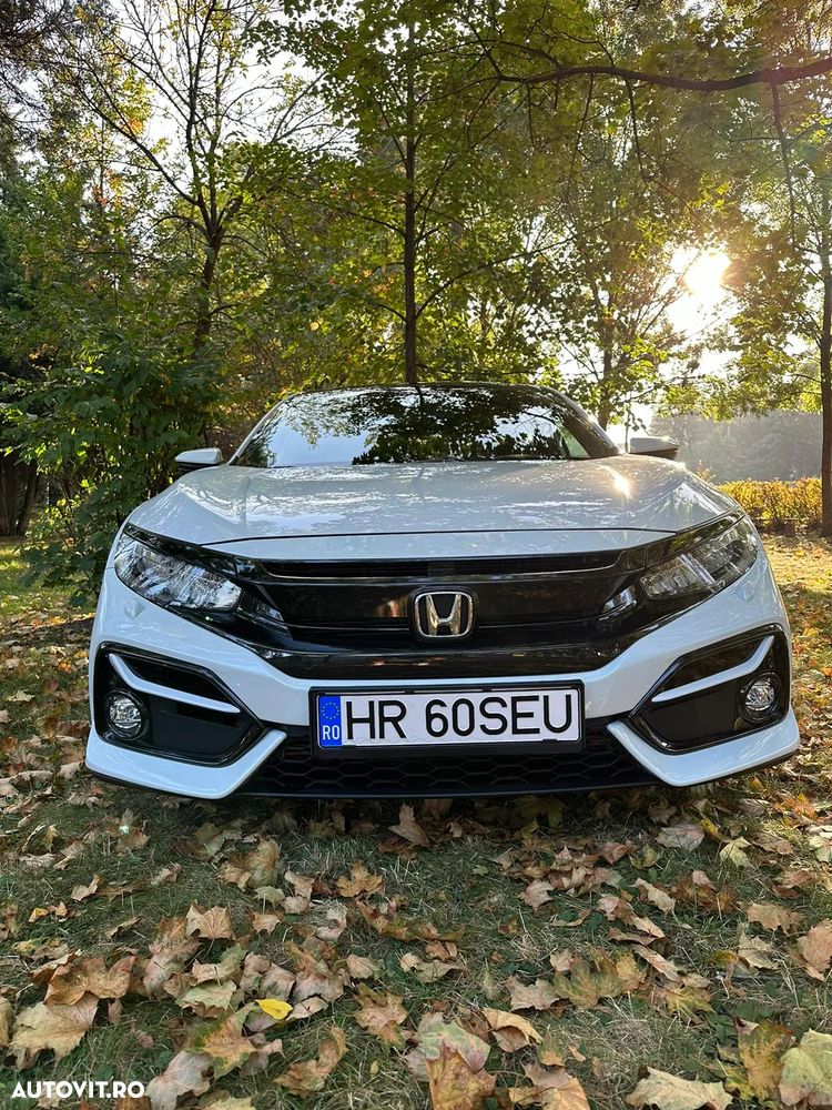 Honda Civic 1.5 VTEC Turbo CVT Sport Plus - 10