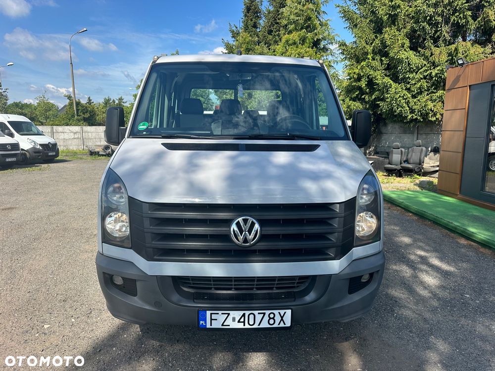 Volkswagen Crafter 2.0 136ps 2014/15r Doka 7oso MAXI L3 - 9