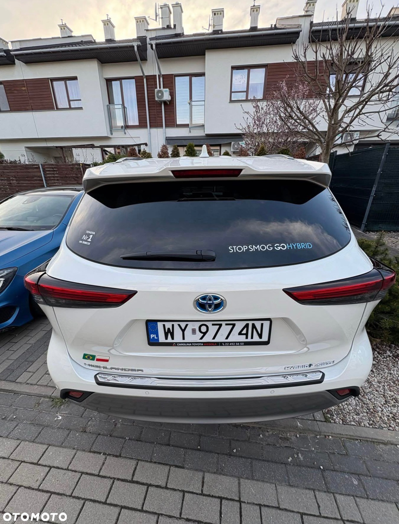Toyota Highlander 2.5 Hybrid Executive - 7