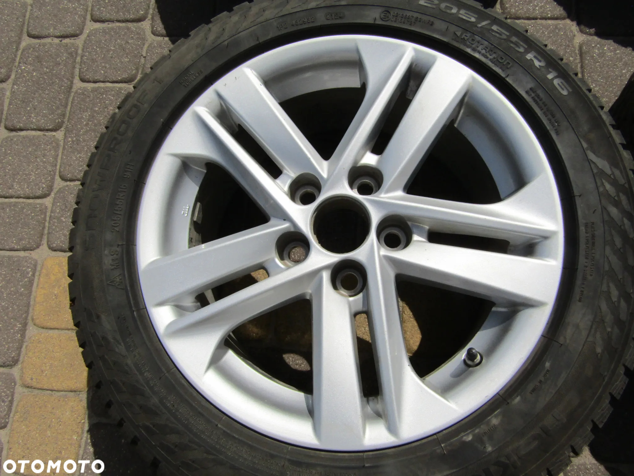 FELGI ALUMINIOWE R16 5X114,3 TOYOTA COROLLA E21 ET 19 24R - 3