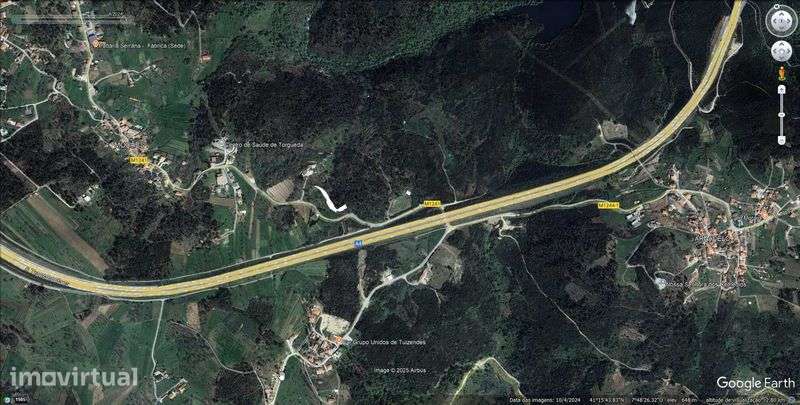 Terreno rústico (souto) em Moçães, Torgueda – 1160 m² - Grande imagem: 5/6