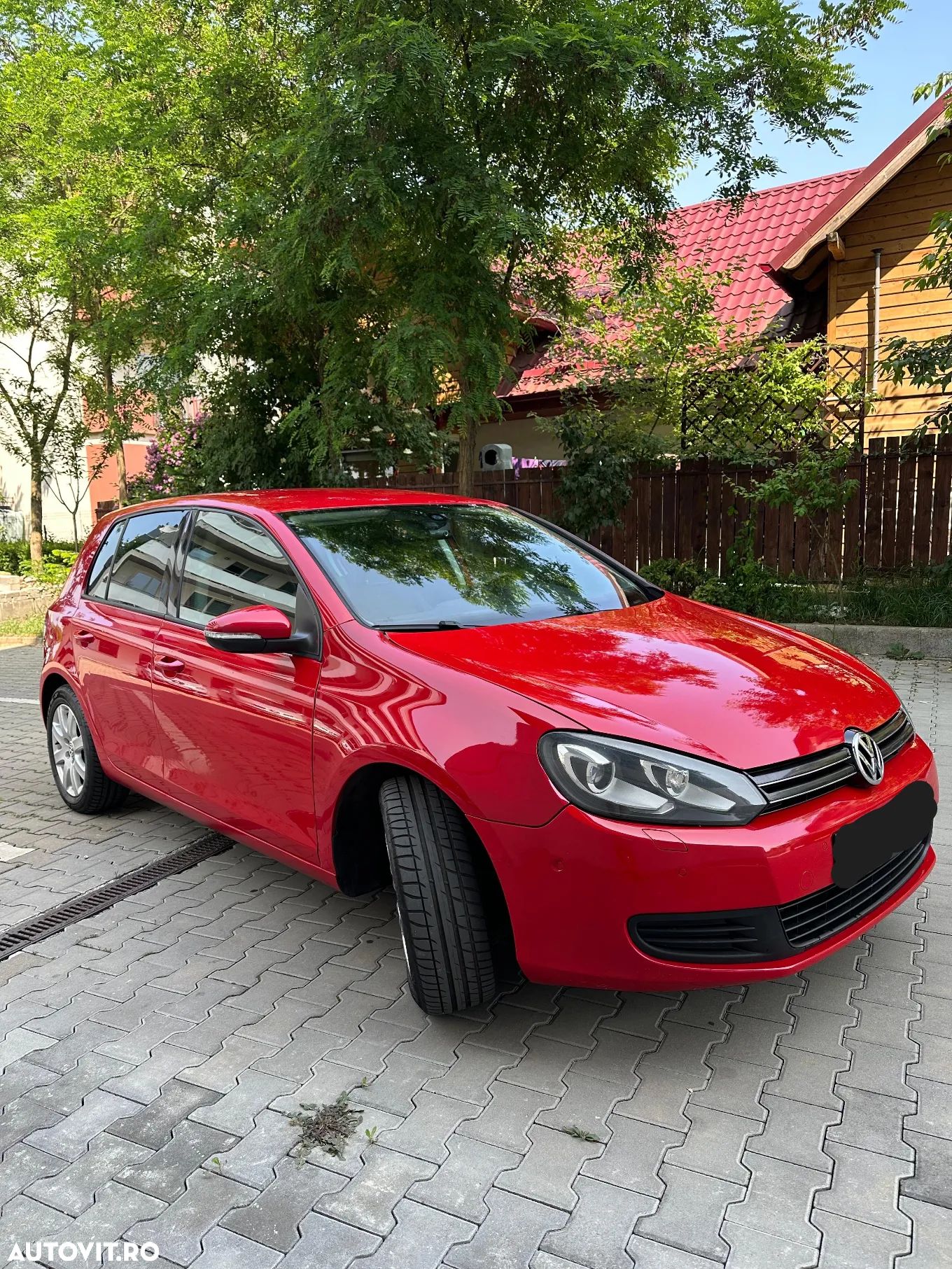 Volkswagen Golf 2.0 TDI DPF Comfortline - 1