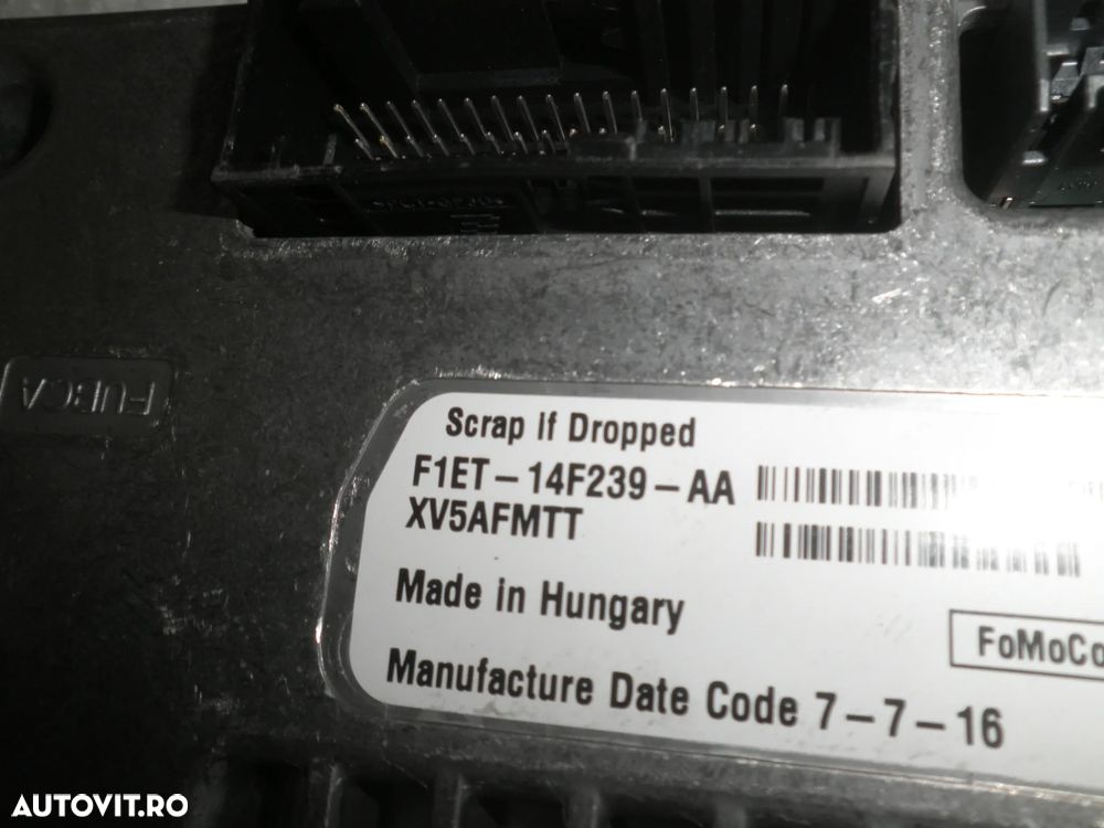 Modul navigatie Ford Focus 3 F1ET-14F239-AA EA5T-14D212-FA - 3