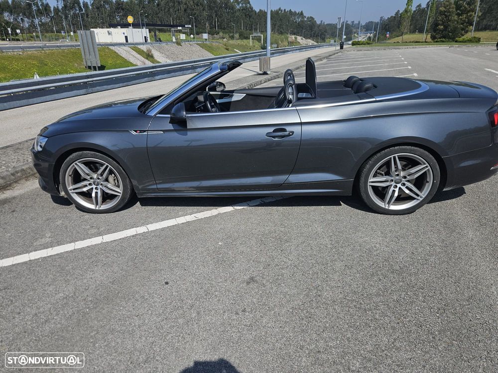 Audi A5 50 TDI quattro tiptronic S line - 3