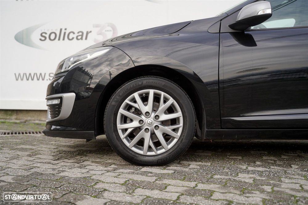 Renault Mégane Sport Tourer 1.5 dCi GT Line SS - 13