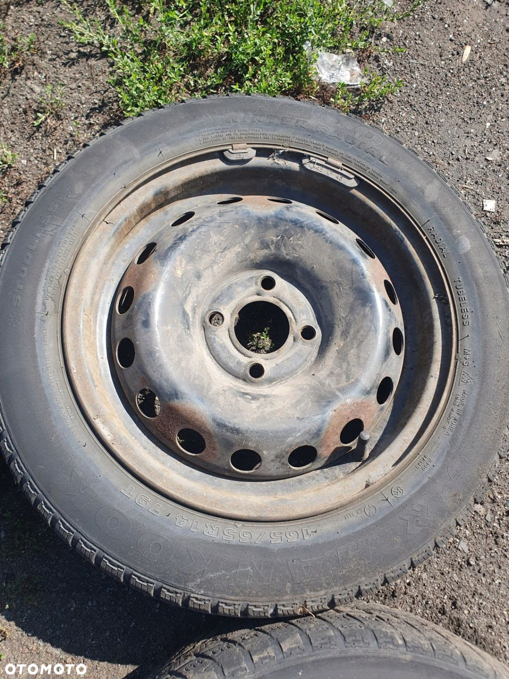 FELGA FELGI RENAULT CLIO 2 II MEGANE 1 I 14" 4szt stalowe ET 36 - 2