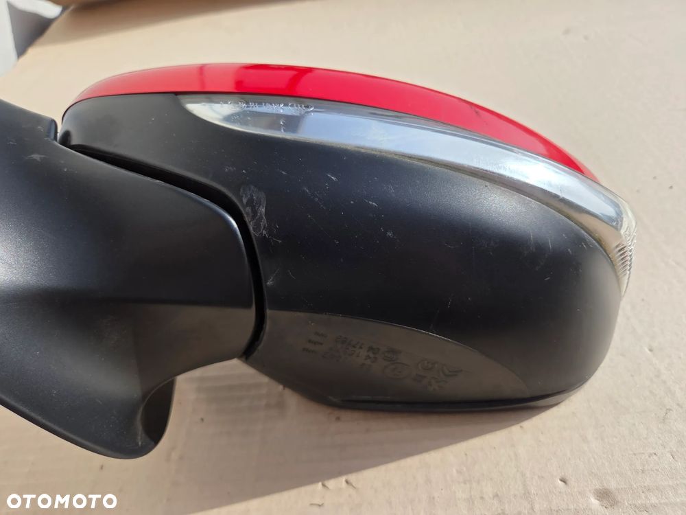 Lusterko lewe przednie 10 Pin asystent martwe pole Citroen C3 III - 6