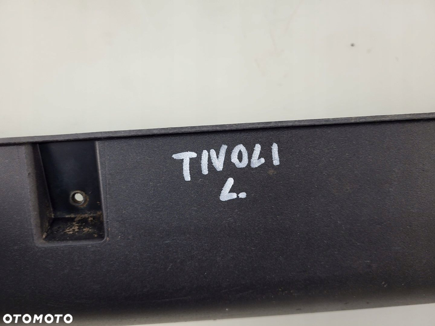 listwa progowa lewa nakładka próg lewy SSANGYONG TIVOLI 79550-35000 - 10