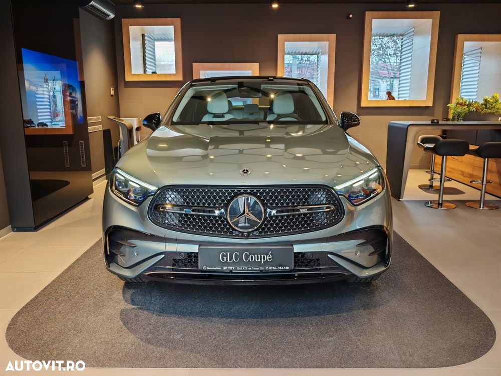 Mercedes-Benz GLC Coupe 220 d 4MATIC MHEV - 5