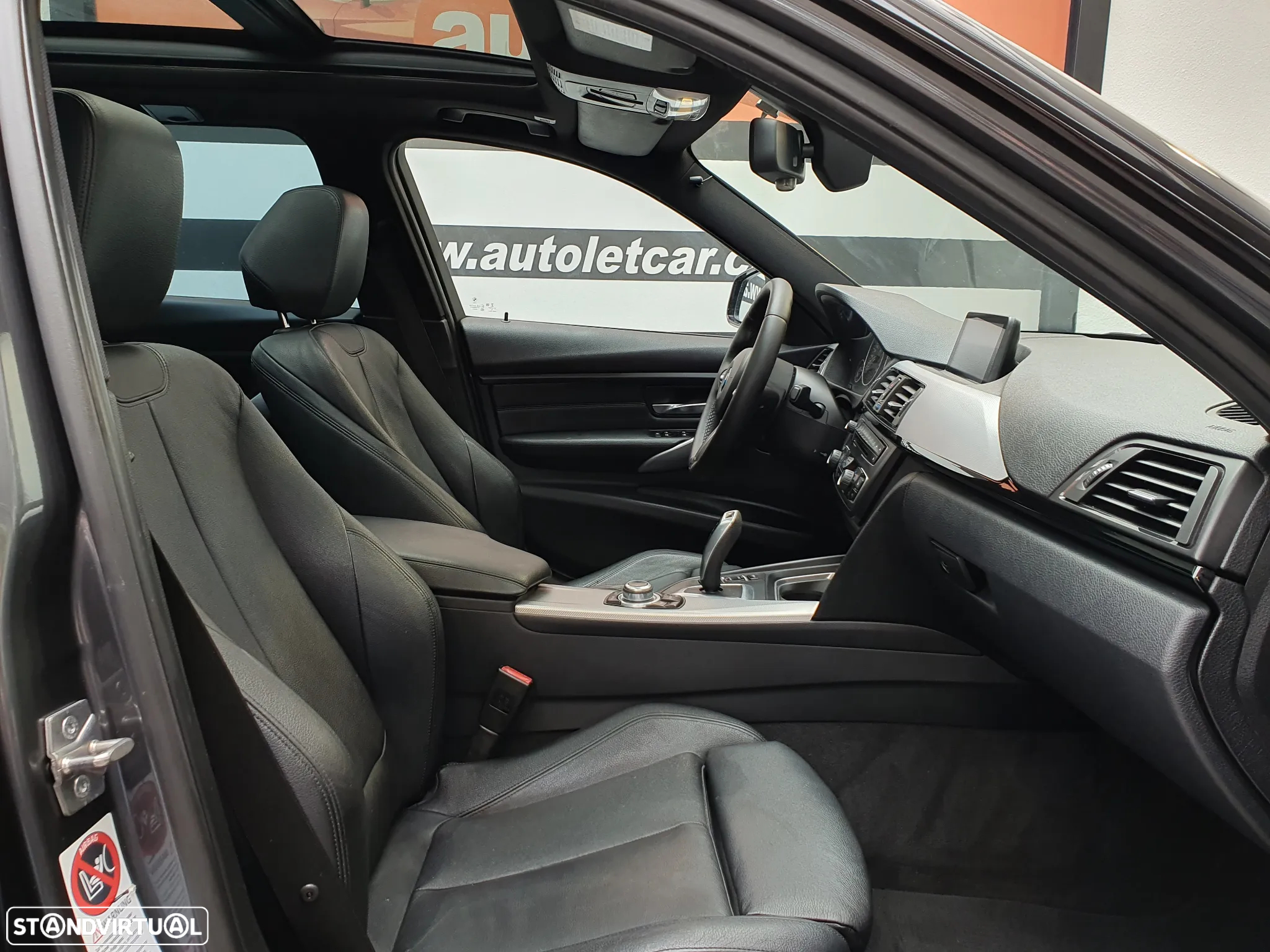 BMW 320 d Touring Auto Pack M - 18