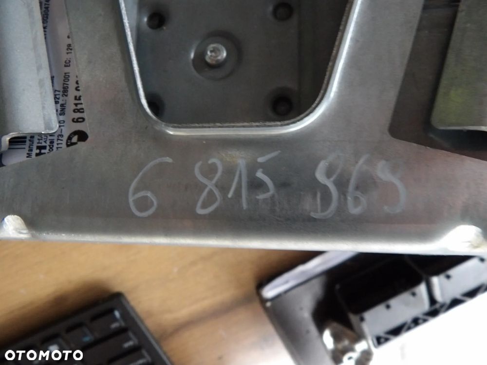 BMW - F10,F11 - WZMACNIACZ AUDIO - HARMAN KARDON - 6815969 - 2