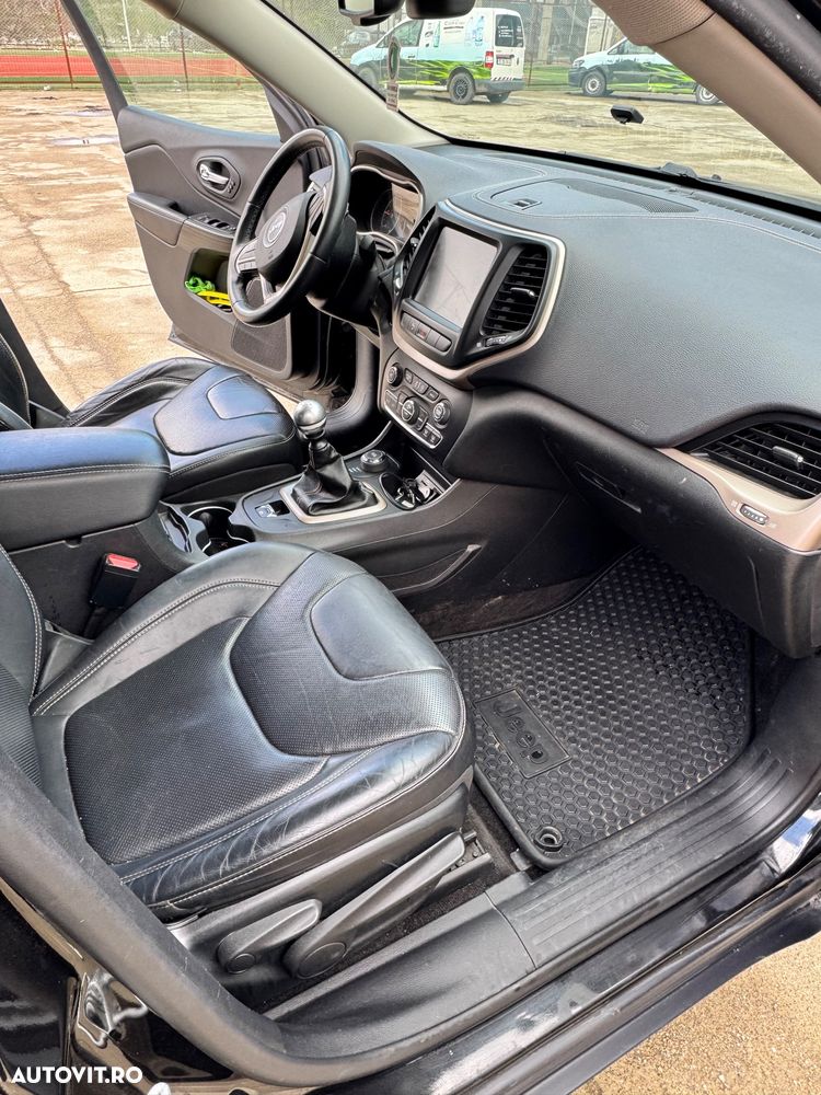 Jeep Cherokee 2.0 Multijet Limited - 10