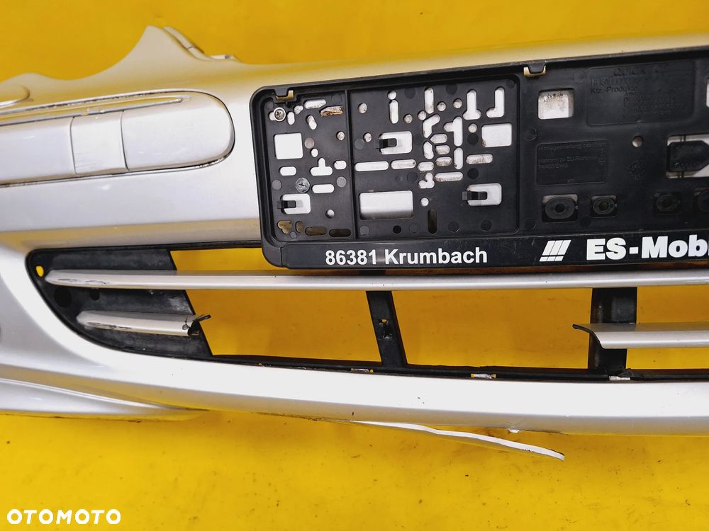 ZDERZAK PRZÓD PRZEDNI MERCEDES W203 KOMBI 00-04 LAK: 744 NR412 - 5