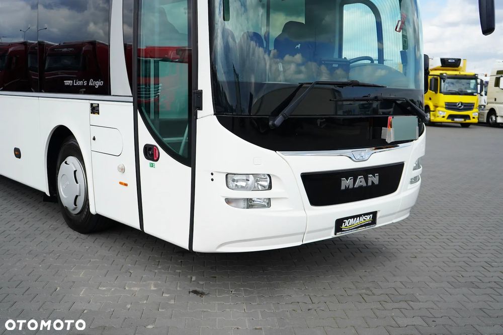 MAN LION'S REGIO / EURO 6 / 51 OSÓB / 90 000 KM / RETARDER - 35