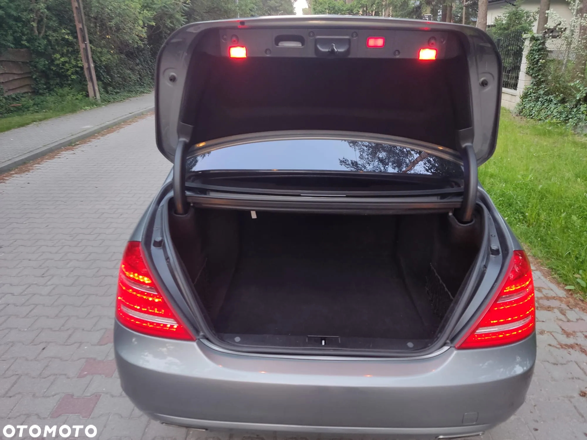 Mercedes-Benz Klasa S 500 L 4Matic 7G-TRONIC - 18
