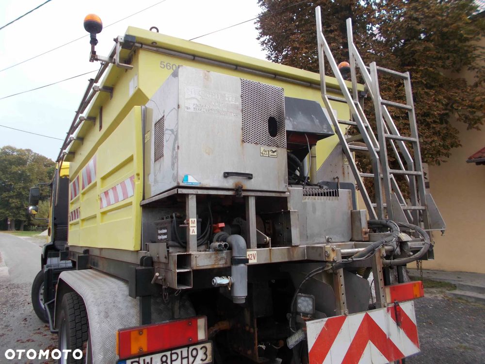 MAN TGA 2007r Piaskarka Solarka 6m SPECJALNY - 15