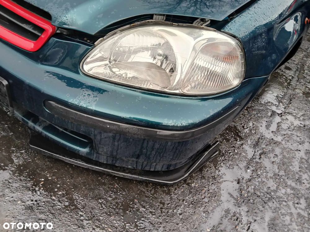 Honda Civic VI Zderzak przedni lotka, dokładka - 2