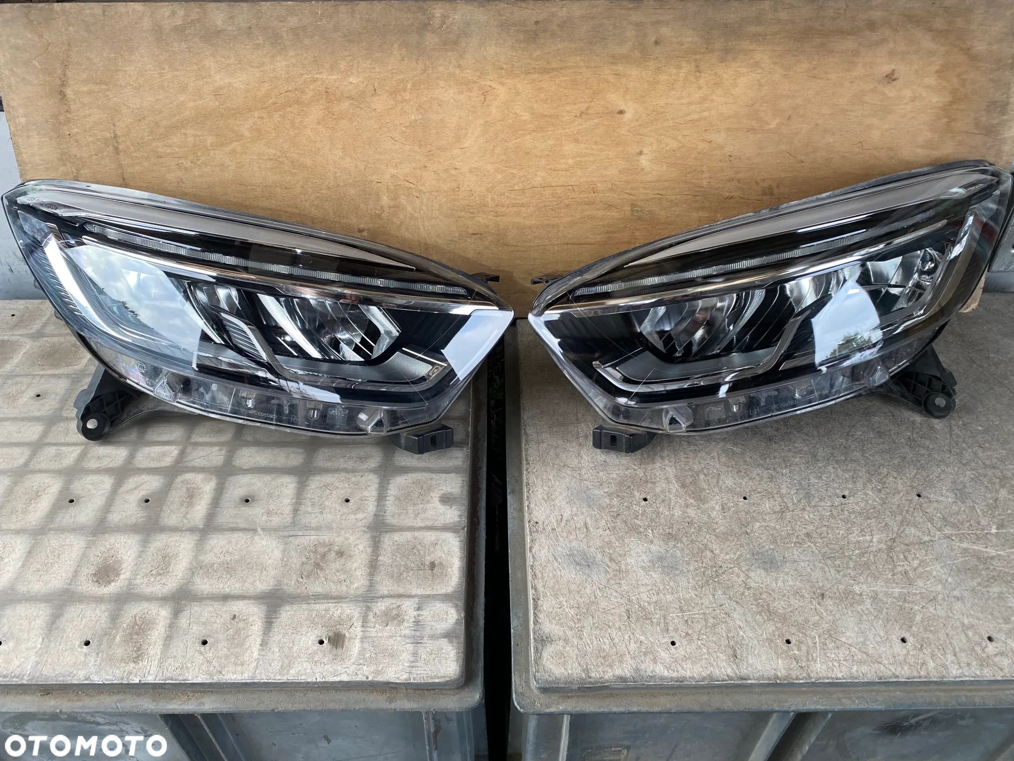 lampy renault captur I lift full led komplet eu całe - 1
