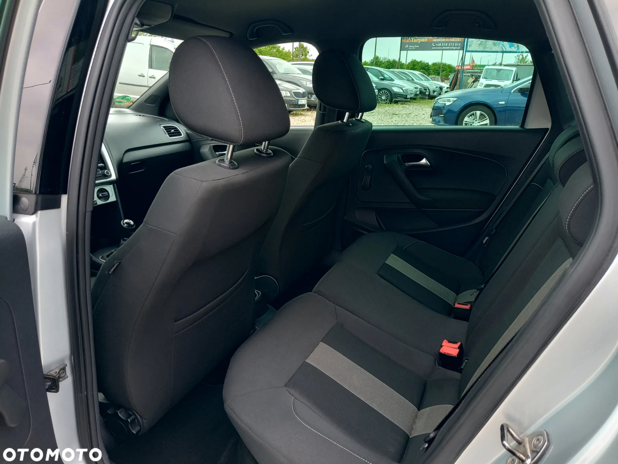 Volkswagen Polo 1.4 Black/Silver Edition - 16