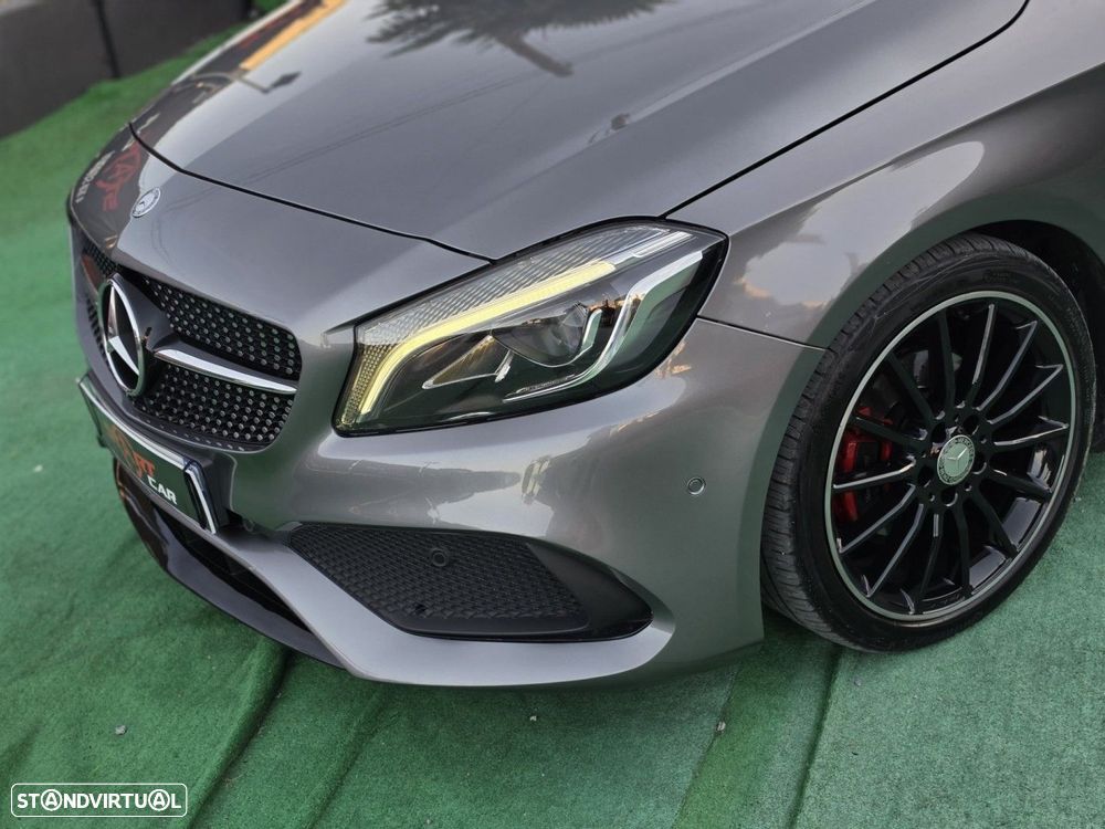 Mercedes-Benz A 180 d AMG Line Aut. - 18
