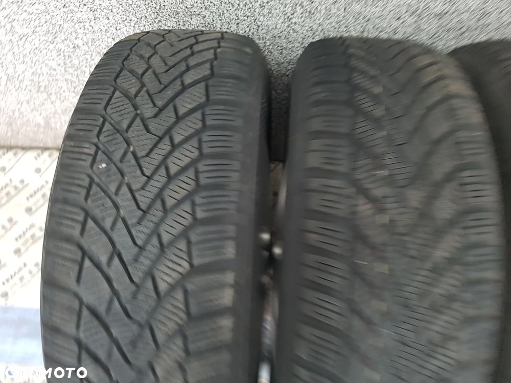 KOŁA ZIMOWE  VW GOLF V VI CADDY TOURAN SKODA 5X112 6JX15 195/65R15 - 26