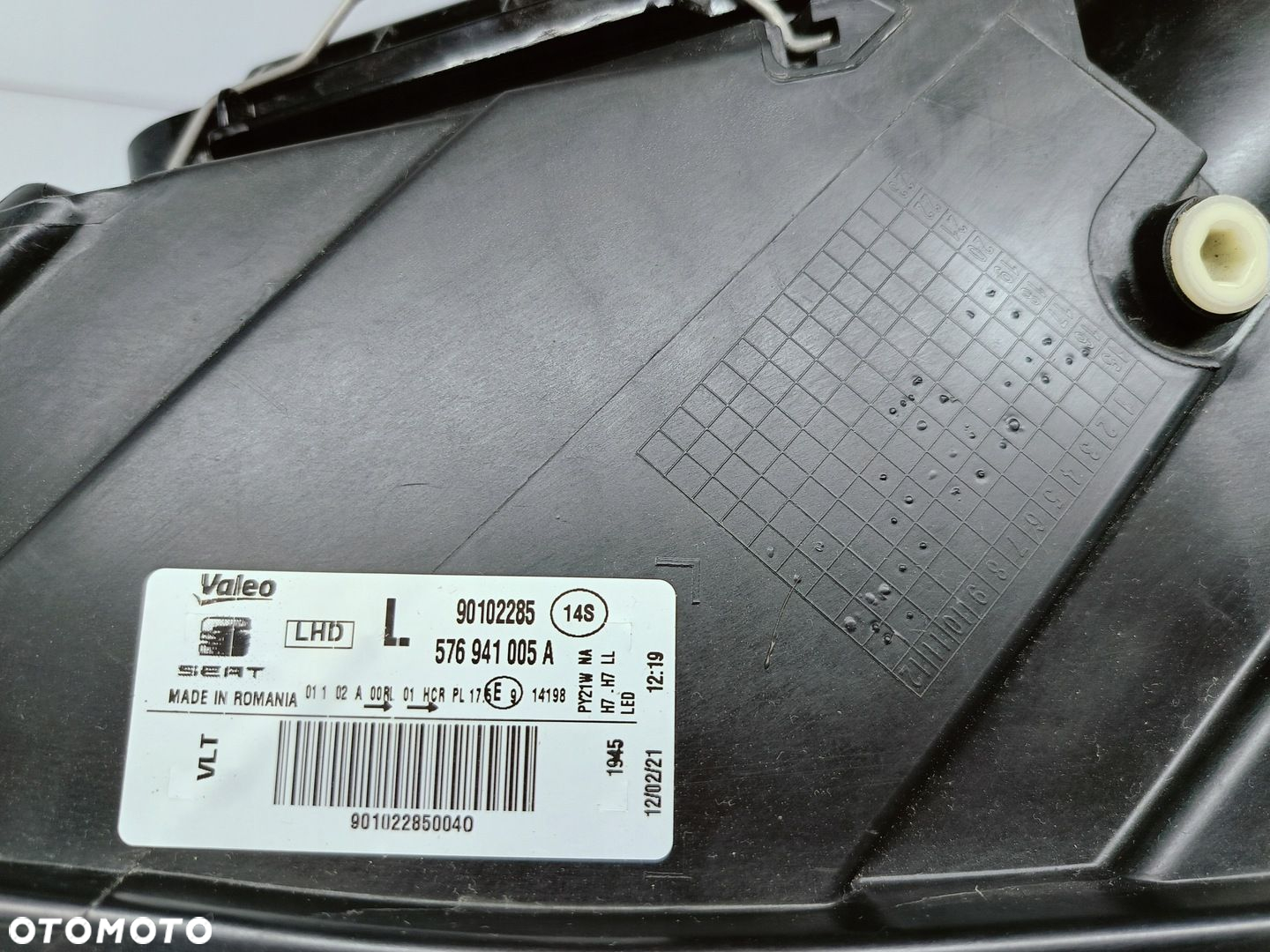 SEAT ATECA 16- LAMPA LEWA PRZÓD PRZEDNIA ZWYKŁA H7 H7  LED 576941005A - 16