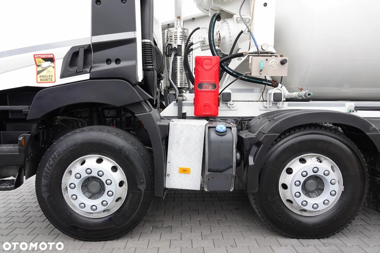Renault T 460 / 8X4 / BETONOMIESZARKA / GRUSZKA 9M3 / IMER / ALUFELGI / EURO 6 - 20