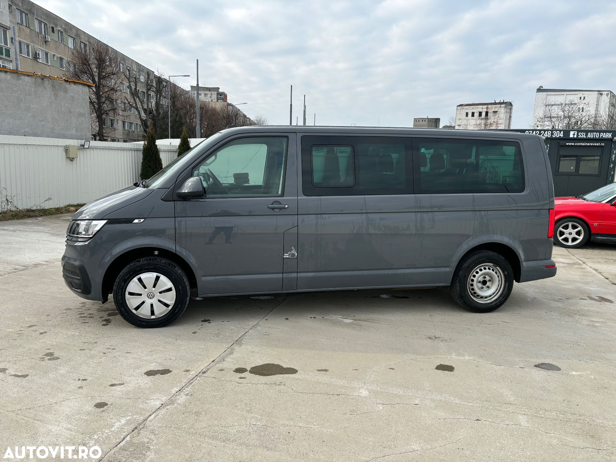 Volkswagen Transporter Kombi T6.1 2.0 TDI 81 kW KR - 3