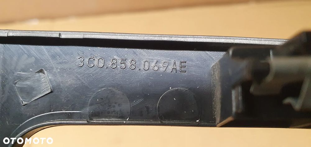 Ramka radia konsoli dekor VW Passat B6 3C0858069AE - 6