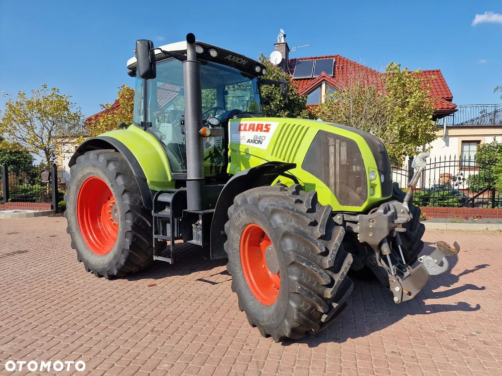 Claas Axion 840, 2012r, 240KM