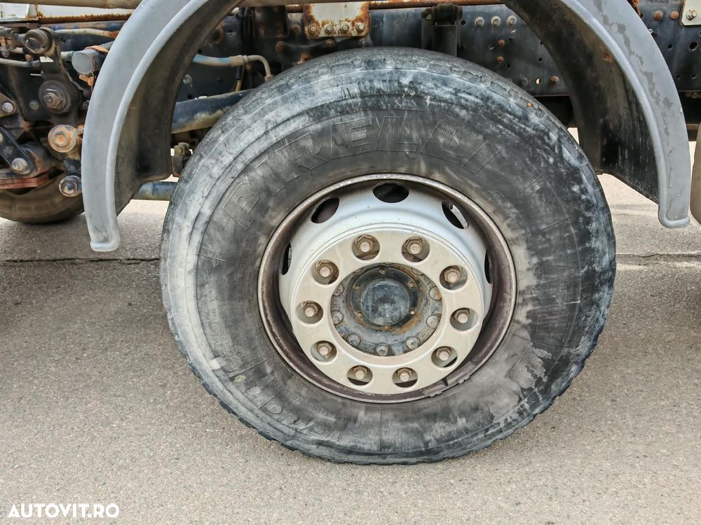 Ford TRUCKS 4142M 8x4  BETONIERA SCHWING STETTER 10MC  420 CP MANUAL - 10