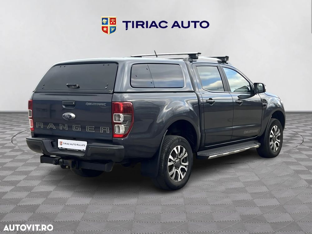 Ford Ranger 2.0 EcoBlue 213 CP 4x4 Cabina Dubla Wildtrack Aut. - 6